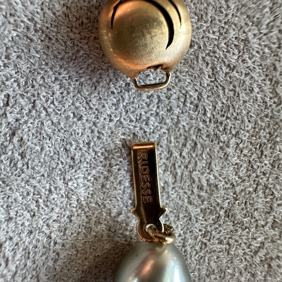 Designer Tiffany & Co IRIDESSE 14K Yellow Gold Tahitian Baroque Pearl Bracelet - Picture 11 of 15